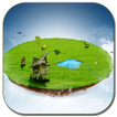 ”Flying island