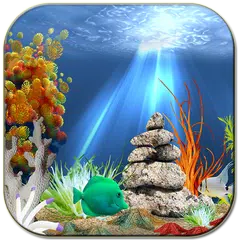 Tropical aquarium