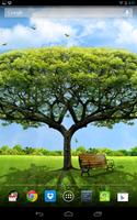 Wide tree الملصق