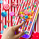 Candy live wallpaper APK