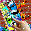 Graffiti live wallpaper APK