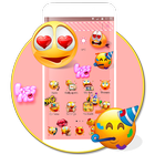 Emoji Wallpaper Thème icône