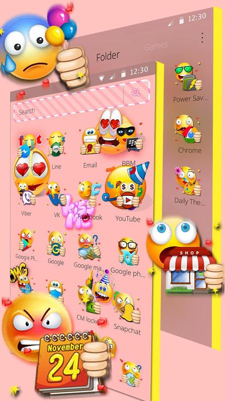  Emoji  Wallpaper  Theme for Android APK Download