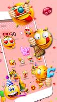 Emoji Wallpaper Theme پوسٹر