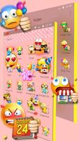 Emoji Wallpaper Theme اسکرین شاٹ 2