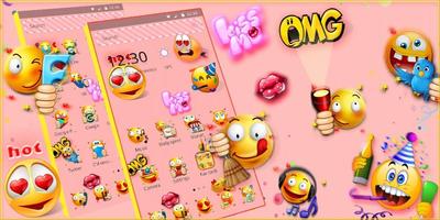 Emoji Wallpaper Theme screenshot 3