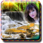 Insta Waterfall: Photo Frame ไอคอน