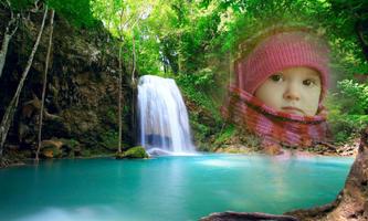 Insta Waterfall: Photo Frame स्क्रीनशॉट 2