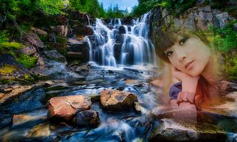 Insta Waterfall: Photo Frame 截图 3