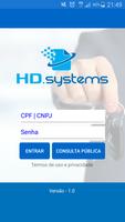 HD System Plakat