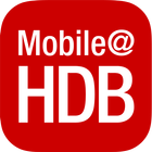 Mobile@HDB Zeichen