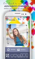 Candy Selfie Sweet Camera HD imagem de tela 2