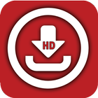 HD Video Downloader 2017 آئیکن