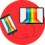 usb connector to tv & HDMI for android phone to tv