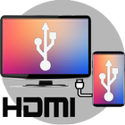 USB TV Connector & HDMI TV Connector icon