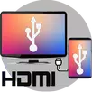 USB TV Connector & HDMI TV Connector APK