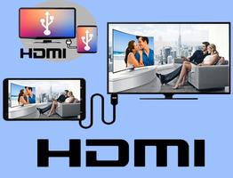 USB TV Connector & HDMI TV Connector Ekran Görüntüsü 1