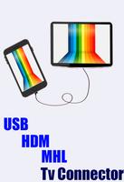 USB TV Connector (hdmi/mhl/usb screen mirroring) captura de pantalla 1