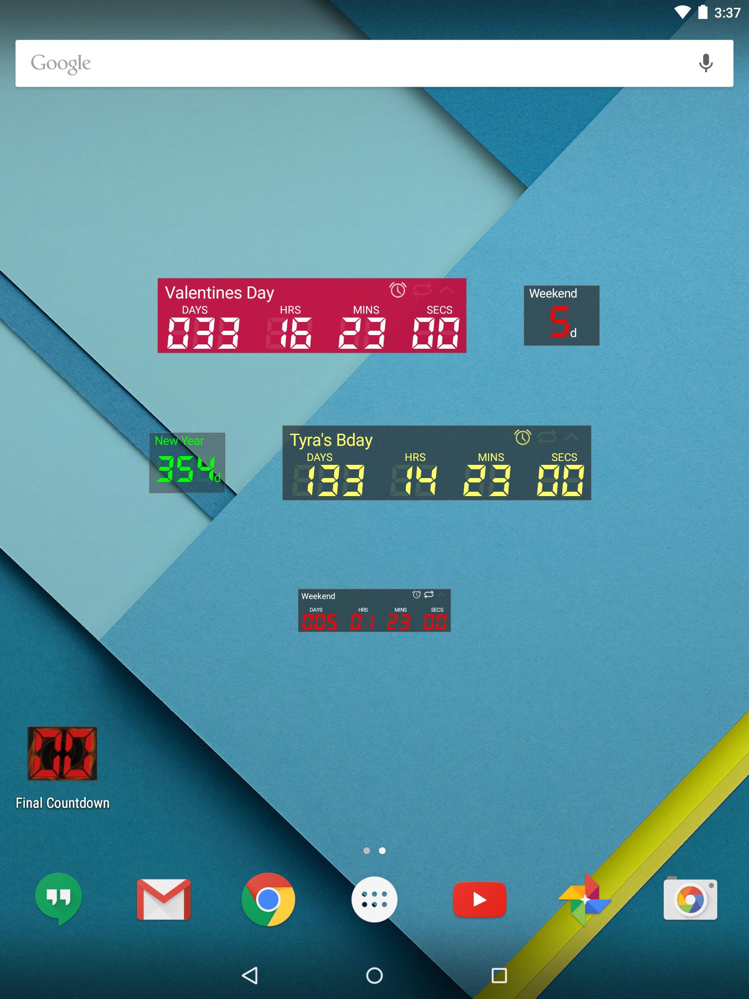 Final Countdown For Android Apk Download - 
