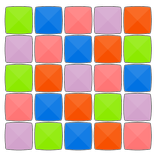 辨色方塊 (Color Fun)
