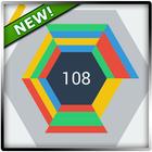 Hexagon Puzzle Game أيقونة