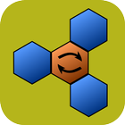 Hex Rotate - Quick Puzzle Game آئیکن