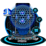 3d Hexagon magic Partials icon