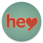 Hey - Free Dating App ikona