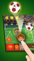 Head Ball Keyboard Theme capture d'écran 1