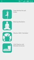 HealMe -Yoga,Meditation & More الملصق