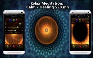 Relax Meditation : Calm - Healing 528 hz اسکرین شاٹ 2