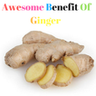 Health Benefit of Ginger