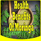 Health Benefits Of Moringa 아이콘