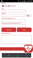 Calories Burned APK Herunterladen