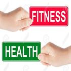 Health and Fitness-icoon