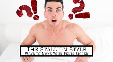 12 Quick Ways to Make Your Penis Bigger Right Now! Affiche
