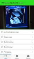 Ultrasound cases + poster