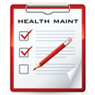 Health Maintenance Visits icon