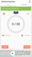 پوستر 200 Push ups Daily