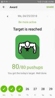برنامه‌نما 200 Push ups Daily عکس از صفحه