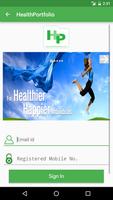 MyHealthPortfolios syot layar 1