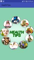 Health Tips ポスター