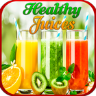 Healthy juices icône
