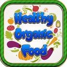 HEALTHY WITH ORGANIC FOOD icon