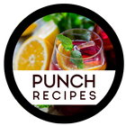 Punch Recipes icono