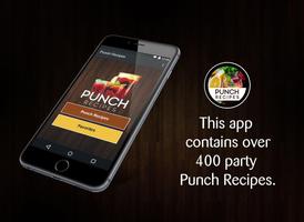 Punch Recipes captura de pantalla 1