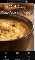 Healthy Slow Cooker Recipes Affiche