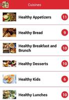 Healthy Recipes - Healthy Food постер