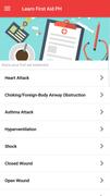 Learn First Aid PH screenshot 1