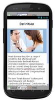 Heart Disease & Symptoms اسکرین شاٹ 1